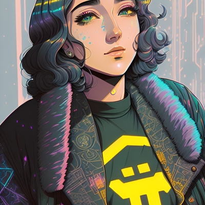 Cyberpunk Pioneer by @buidinhkiet